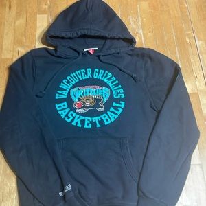 Vancouver Grizzlies Black Hoodie